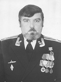 Captain 1st rank V.Nikitin