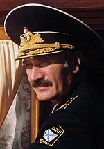 Vice-Admiral V.Masorin. Commander of the Black Sea Fleet