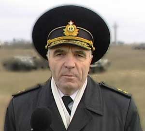 Vice-Admiral G.Suchkov. Commander of the Pacific Fleet